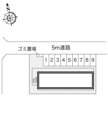 レオパレスルミエールの物件内観写真